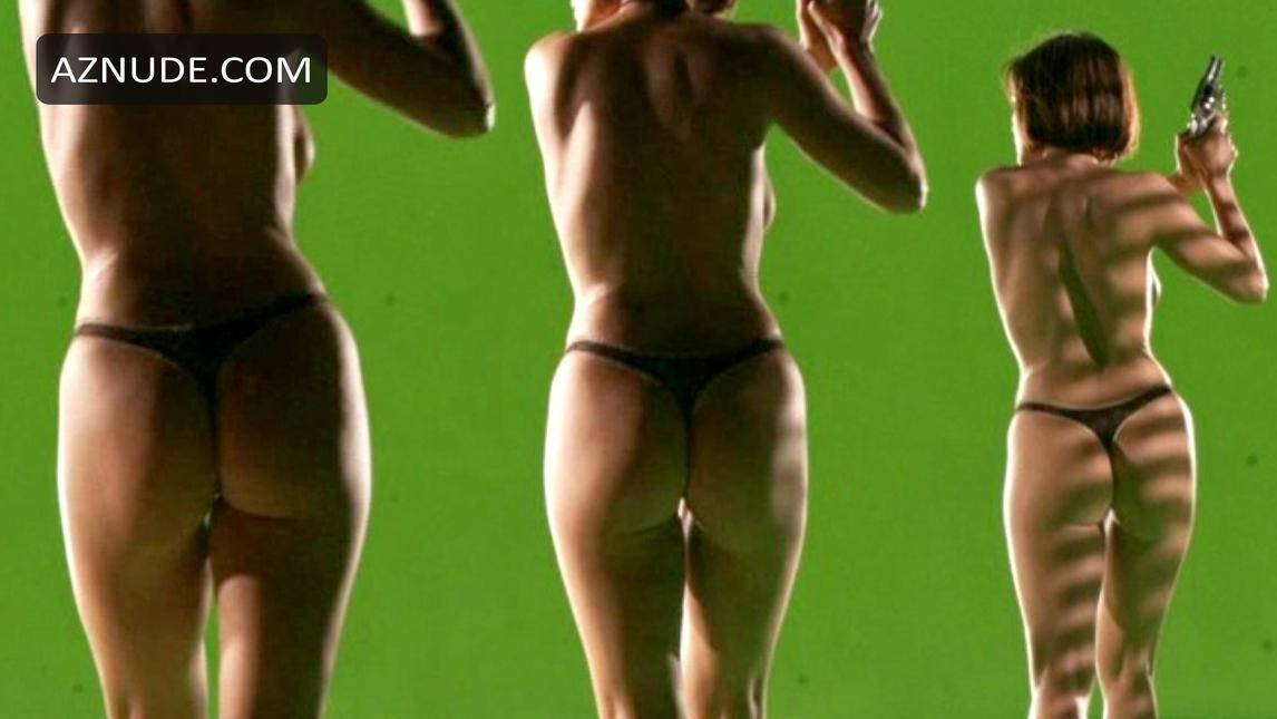 Carla Gugino Nude Green Screen 79